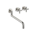 DornBracht TARA Wall-mounted three-hole kitchen mixer - Stellar Hardware and Bath 