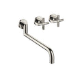 DornBracht TARA Wall-mounted three-hole kitchen mixer - Stellar Hardware and Bath 