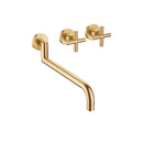 DornBracht TARA Wall-mounted three-hole kitchen mixer - Stellar Hardware and Bath 