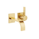 DornBracht MEM Wall-mounted single-lever mixer without drain - Stellar Hardware and Bath 