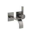 DornBracht MEM Wall-mounted single-lever mixer without drain - Stellar Hardware and Bath 
