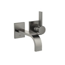 DornBracht MEM Wall-mounted single-lever mixer without drain - Stellar Hardware and Bath 