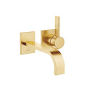 DornBracht MEM Wall-mounted single-lever mixer without drain - Stellar Hardware and Bath 