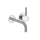 DornBracht META Wall-mounted single-lever mixer with individual flanges - Stellar Hardware and Bath 
