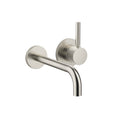 DornBracht META Wall-mounted single-lever mixer with individual flanges - Stellar Hardware and Bath 