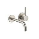 DornBracht META Wall-mounted single-lever mixer with individual flanges - Stellar Hardware and Bath 