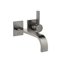 DornBracht MEM Wall-mounted single-lever mixer without drain - Stellar Hardware and Bath 