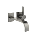 DornBracht MEM Wall-mounted single-lever mixer without drain - Stellar Hardware and Bath 