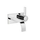 DornBracht MEM Wall-mounted single-lever mixer with cover plate without drain - Stellar Hardware and Bath 