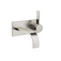 DornBracht MEM Wall-mounted single-lever mixer with cover plate without drain - Stellar Hardware and Bath 