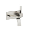 DornBracht MEM Wall-mounted single-lever mixer with cover plate without drain - Stellar Hardware and Bath 