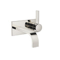 DornBracht MEM Wall-mounted single-lever mixer with cover plate without drain - Stellar Hardware and Bath 