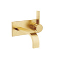 DornBracht MEM Wall-mounted single-lever mixer with cover plate without drain - Stellar Hardware and Bath 