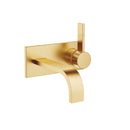 DornBracht MEM Wall-mounted single-lever mixer with cover plate without drain - Stellar Hardware and Bath 