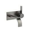DornBracht MEM Wall-mounted single-lever mixer with cover plate without drain - Stellar Hardware and Bath 