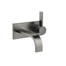 DornBracht MEM Wall-mounted single-lever mixer with cover plate without drain - Stellar Hardware and Bath 