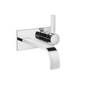 DornBracht MEM Wall-mounted single-lever mixer with cover plate without drain - Stellar Hardware and Bath 