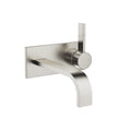 DornBracht MEM Wall-mounted single-lever mixer with cover plate without drain - Stellar Hardware and Bath 
