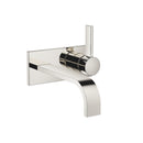 DornBracht MEM Wall-mounted single-lever mixer with cover plate without drain - Stellar Hardware and Bath 