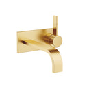 DornBracht MEM Wall-mounted single-lever mixer with cover plate without drain - Stellar Hardware and Bath 