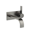 DornBracht MEM Wall-mounted single-lever mixer with cover plate without drain - Stellar Hardware and Bath 