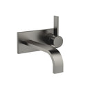DornBracht MEM Wall-mounted single-lever mixer with cover plate without drain - Stellar Hardware and Bath 