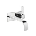 DornBracht MEM Wall-mounted single-lever mixer with cover plate without drain - Stellar Hardware and Bath 