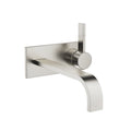 DornBracht MEM Wall-mounted single-lever mixer with cover plate without drain - Stellar Hardware and Bath 