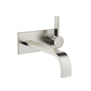DornBracht MEM Wall-mounted single-lever mixer with cover plate without drain - Stellar Hardware and Bath 