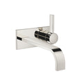 DornBracht MEM Wall-mounted single-lever mixer with cover plate without drain - Stellar Hardware and Bath 