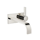DornBracht MEM Wall-mounted single-lever mixer with cover plate without drain - Stellar Hardware and Bath 