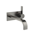 DornBracht MEM Wall-mounted single-lever mixer with cover plate without drain - Stellar Hardware and Bath 