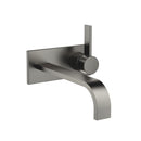 DornBracht MEM Wall-mounted single-lever mixer with cover plate without drain - Stellar Hardware and Bath 