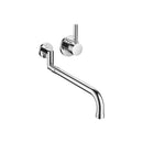 DornBracht META.02 Single lever mixer with individual flanges with pull-out spout - Stellar Hardware and Bath 