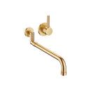 DornBracht META.02 Single lever mixer with individual flanges with pull-out spout - Stellar Hardware and Bath 