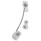 PVC Bath Waste and Overflow Subassembly (Geberit) - Stellar Hardware and Bath 