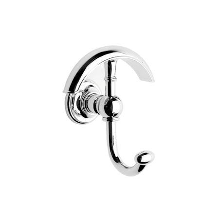 Ithaca - 38-12 Double Robe Hook - Stellar Hardware and Bath 