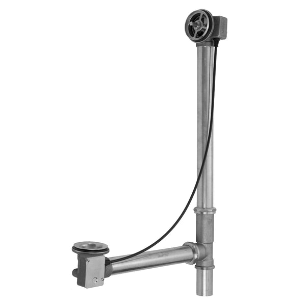 Brass Bath Waste and Overflow Subassembly (Geberit) - Stellar Hardware and Bath 
