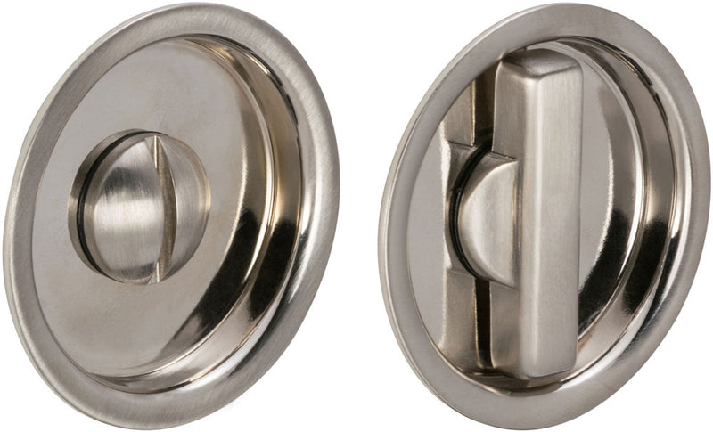 Omnia 3910S Pocket Door Lock - Stellar Hardware and Bath 