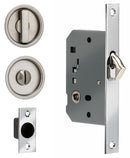 Omnia 3910S Pocket Door Lock - Stellar Hardware and Bath 