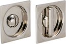 Omnia 3911S Pocket Door Lock - Stellar Hardware and Bath 