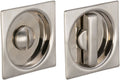 Omnia 3911S Pocket Door Lock - Stellar Hardware and Bath 