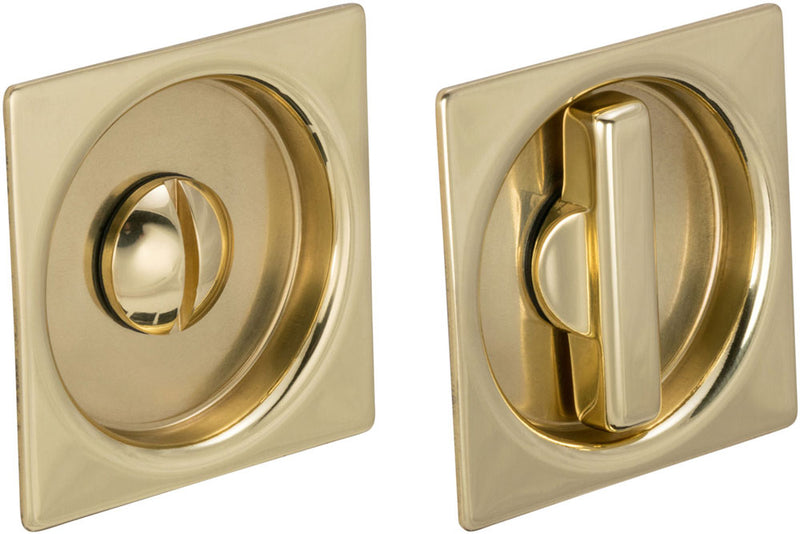 Omnia 3911S Pocket Door Lock - Stellar Hardware and Bath 