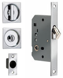 Omnia 3911S Pocket Door Lock - Stellar Hardware and Bath 