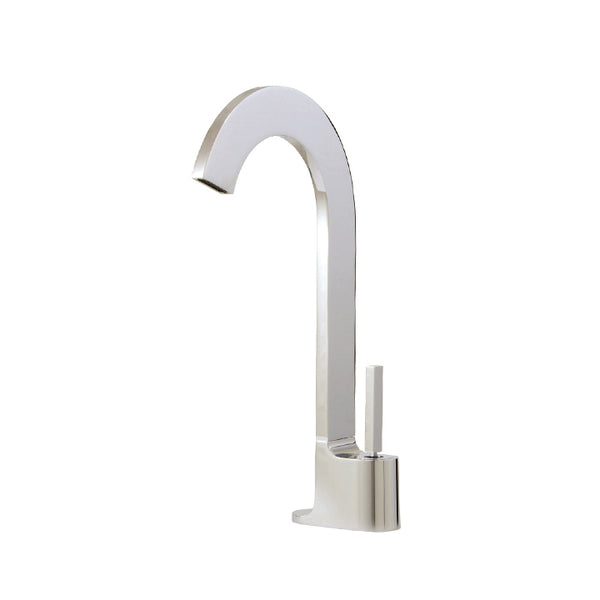 Aqua Brass 39520 Tall single-hole lavatory faucet - Stellar Hardware and Bath 