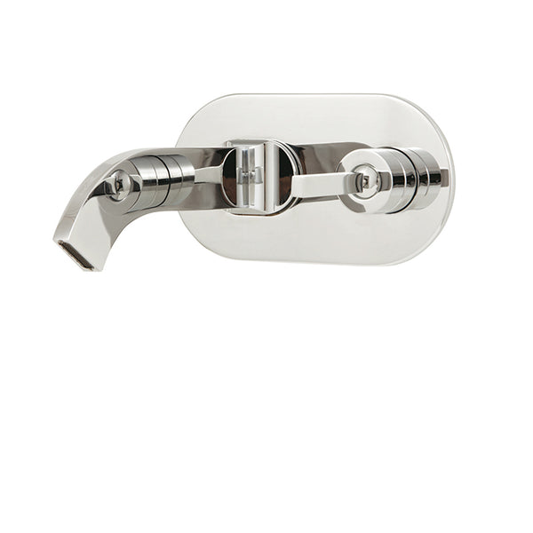 Aqua Brass 39529 Wallmount lavatory faucet - Stellar Hardware and Bath 