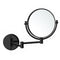 Glimmer Double Sided Wall Mounted 3x Makeup Mirror - Stellar Hardware and Bath 