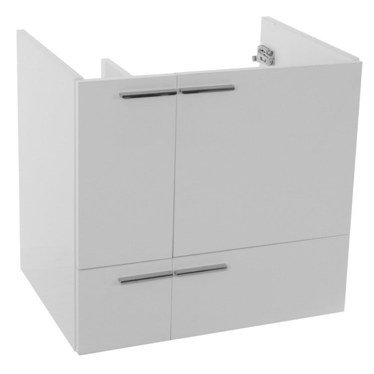 23 Inch Wall Mount Larch Canapa Bathroom Vanity Cabinet - Stellar Hardware and Bath 