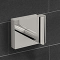 Nice Hotel Satin Nickel Bathroom Hook - Stellar Hardware and Bath 