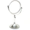 Stand Mirrors Free Standing Brass Mirror With 3x, 5x Magnification - Stellar Hardware and Bath 